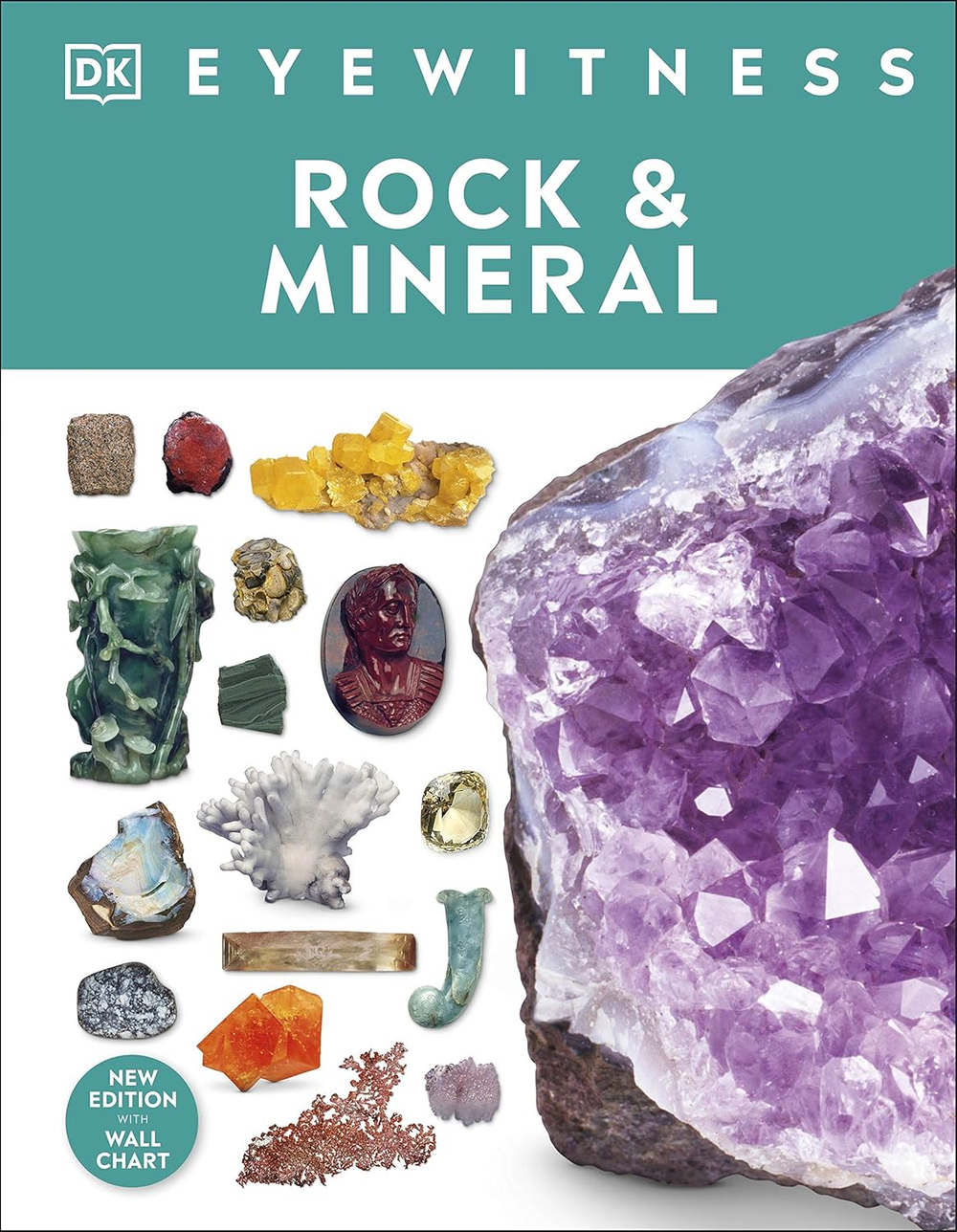 Rock and Mineral (DK Eyewitness) Hardcover