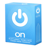 Презервативы ON Natural feeling №3 - классические 54mm 9919on