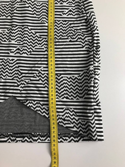 Юбка Vila в монохроме, маркировка S, визуально на 44 размер