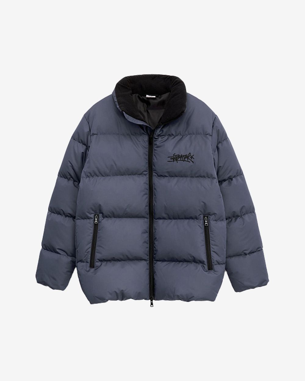 Пуховик Anteater AW24 Downjacket серый