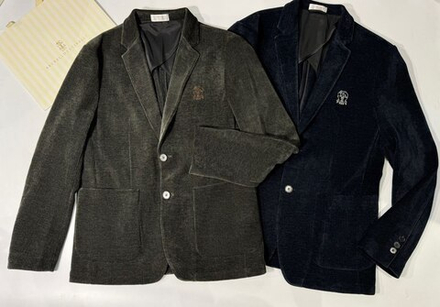 Вельветовый пиджак Brunello Cucinelli