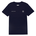 TSHRT SMR DIVER PIXEL SORT NAVY