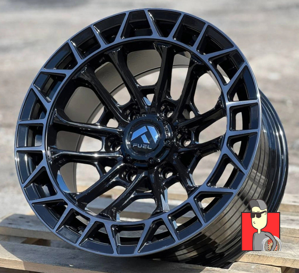 Комплект дисков Fuel Off-Road 8622 17x9 et0 6x139.7