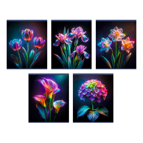 Тетрадь 48 л. клетка ЭКСМО В волшебном саду (ТКЛ489195)