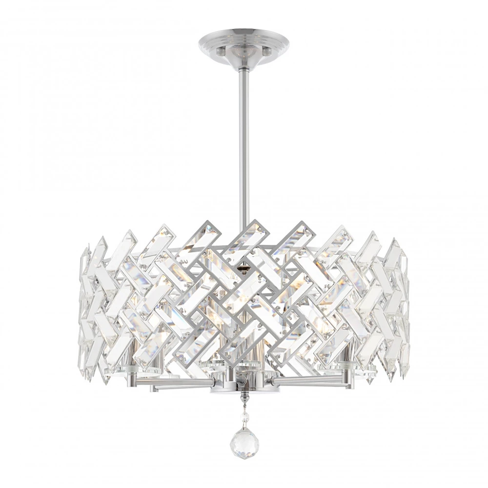 Люстра на штанге Arte Milano SORRENTO-7019 377019/6/300/470 CR