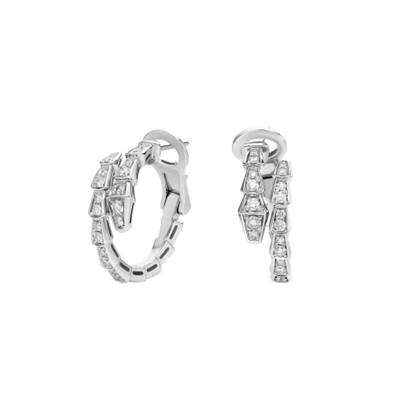 Серьги Serpenti Viper