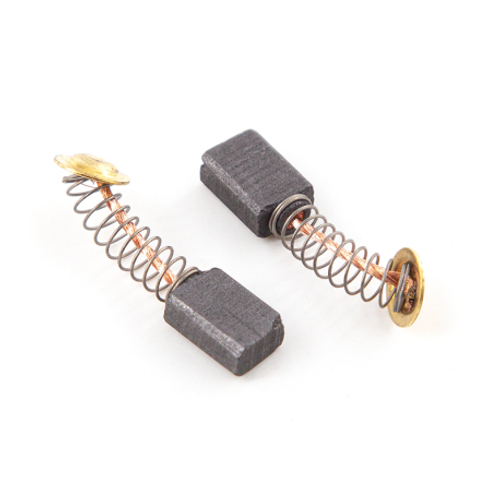 Shine Systems DA75 Polisher Carbon Brush - щетки для электродвигателя, 2шт