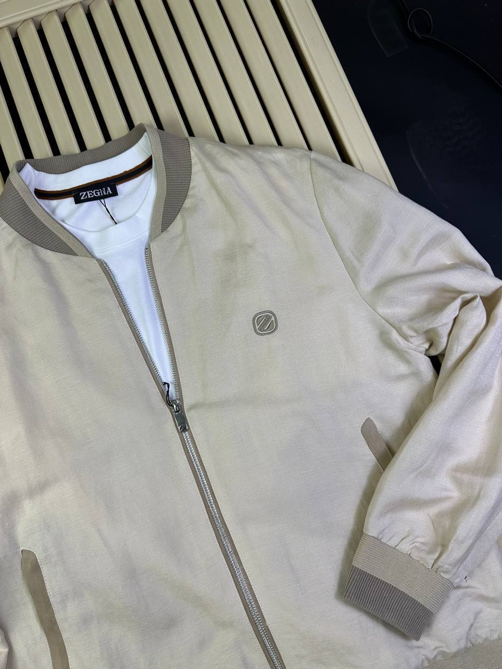 Бомбер Zegna