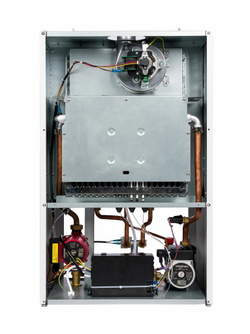 Настенный одноконтурный газовый котел Kotitonttu Toivo T-50 O c OpenTherm (50кВт)