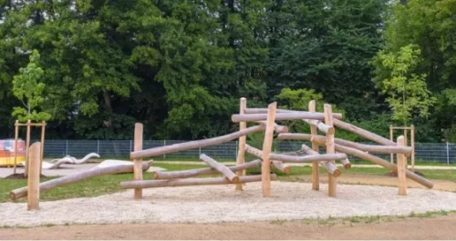 Детская лазалка тип 12