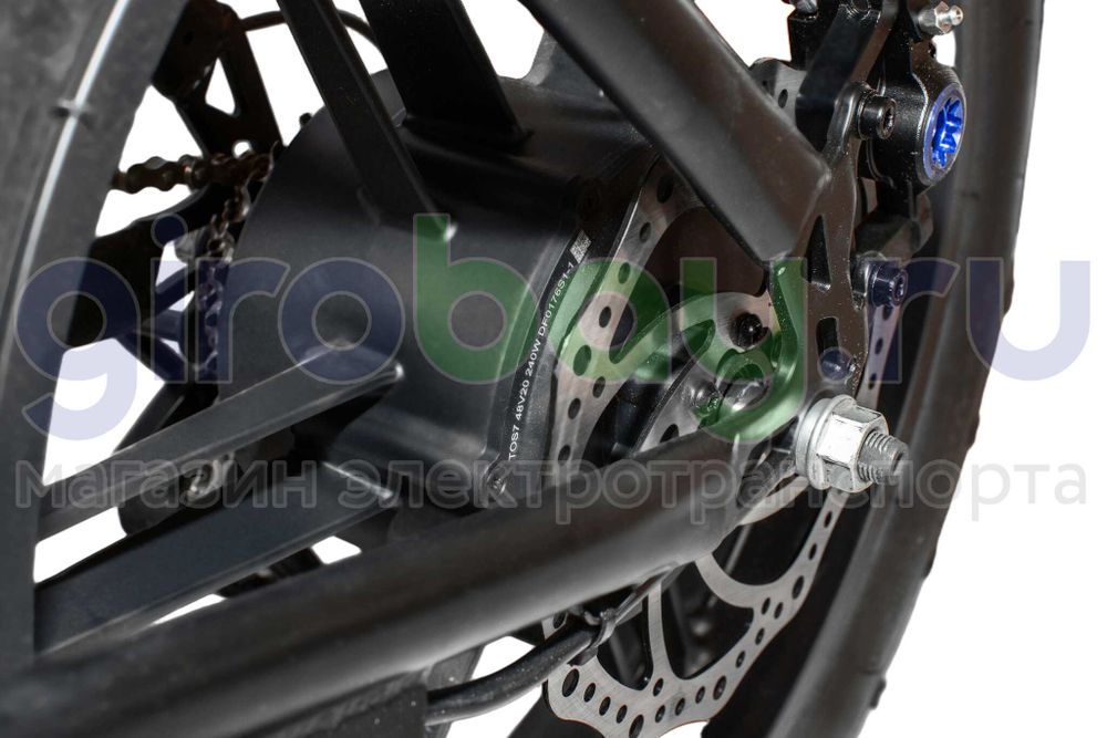 Электровелосипед SUBORBOX K1 - 1000W фото №15