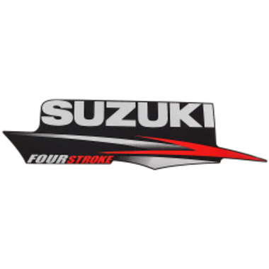 Suzuki 61443-99J00-0000 Наклейка Боковая STBD DF8/ 9.9A/ 9.9B/ 15A/ 20A Оригинал