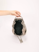 сумка через плечо маленькая натуральная замша