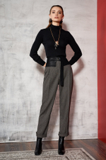 8317 Пояс женский (черный)