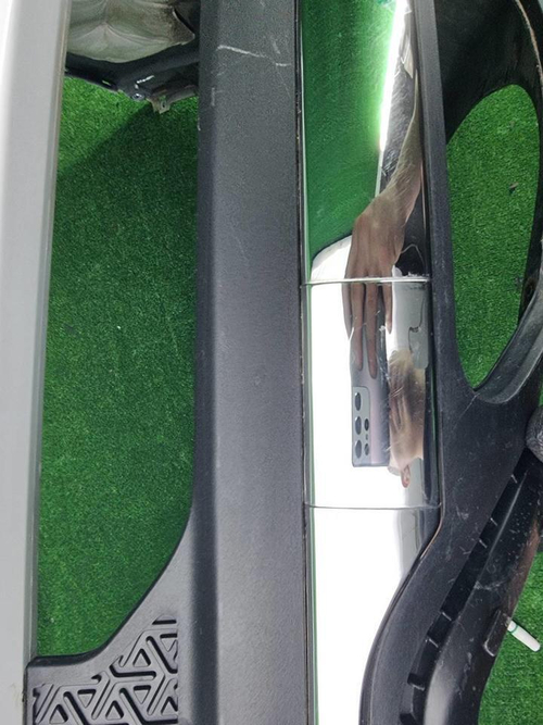 Бампер задний Jetour X90 PLUS (2021-н.в.)