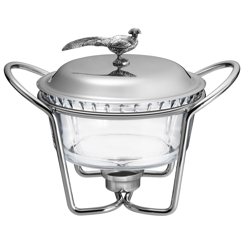 БЛЮДО С КРЫШКОЙ LEFARD ДЛЯ СЕРВИРОВКИ, СЕРИЯ "ОХОТА", 1,3Л