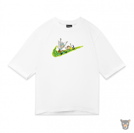 Футболка Nicenonice "Rick Morty x Swoosh"