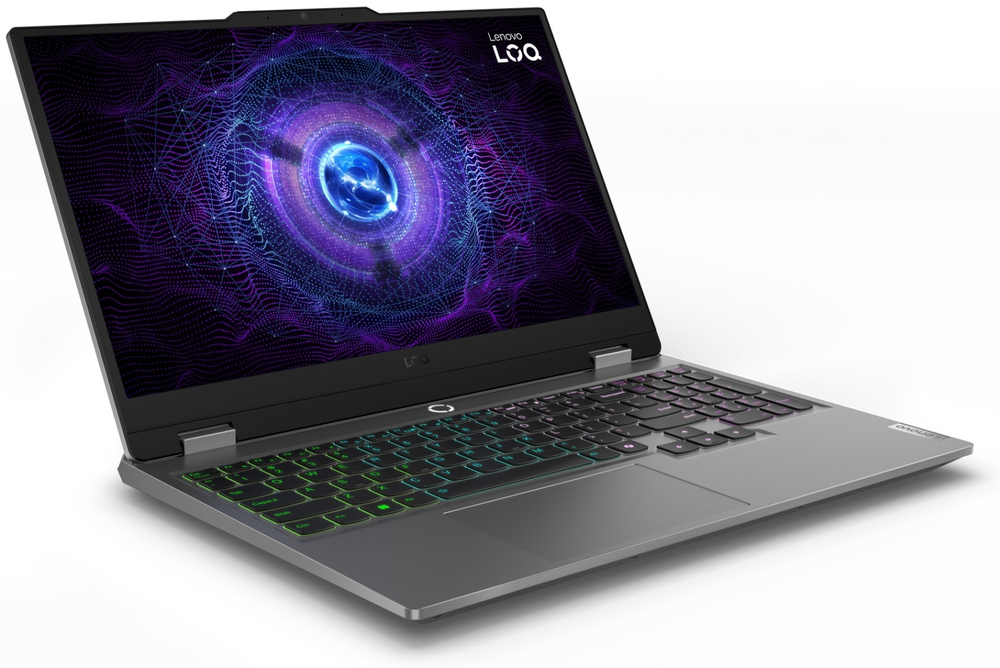 Ноутбук Lenovo LOQ 15IAX9 15.6" / 24 Гб / SSD 512 Гб / Без ОС / 83GS00EMRK