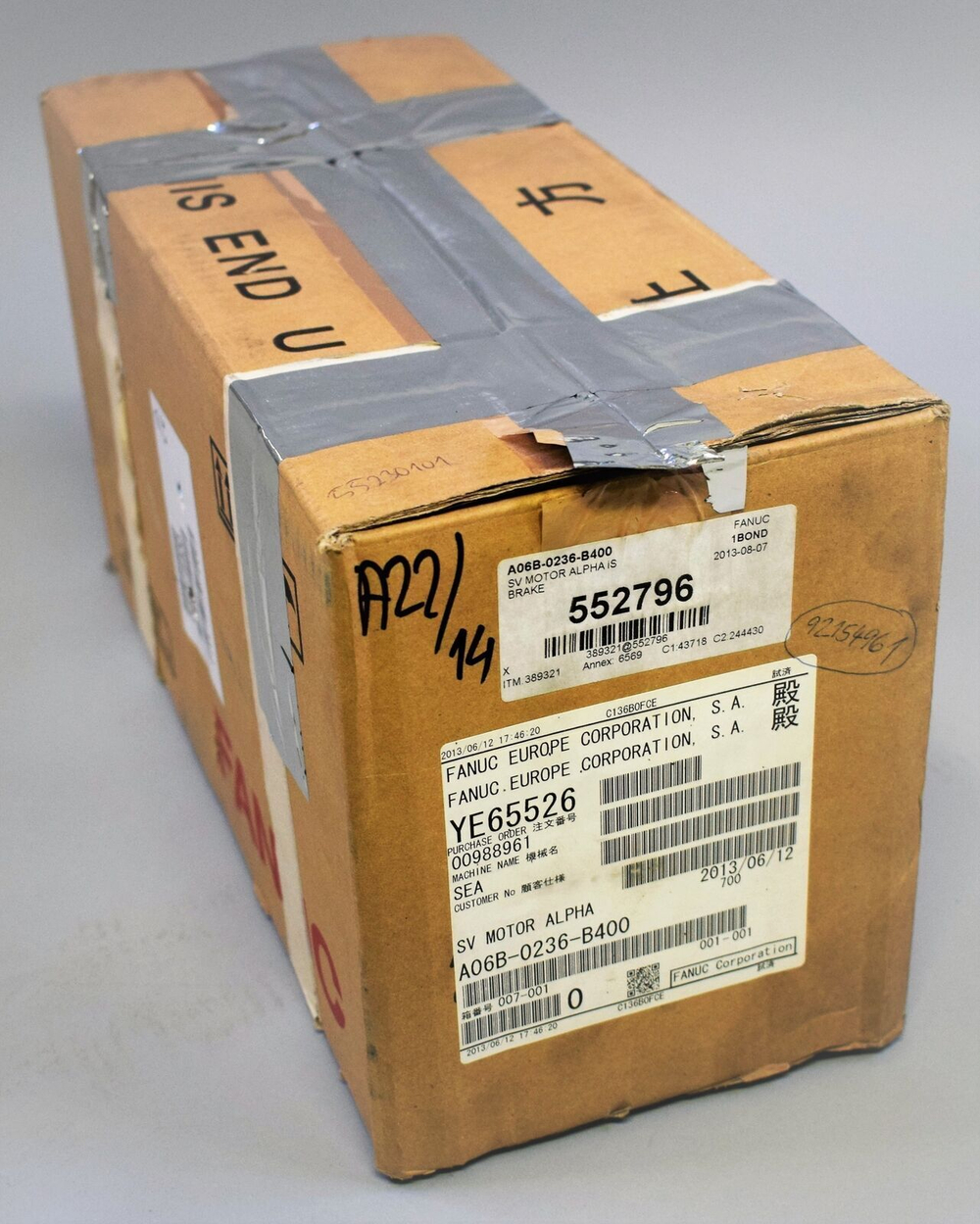 FANUC A06B-0236-B400