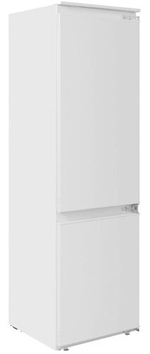 Встраиваемый двухкамерный холодильник Meferi MBR177 LOW FROST LIGHT