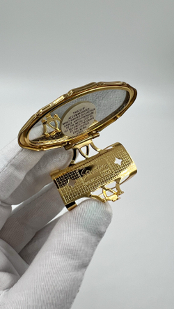 Футляр для помады с зеркалом Wedgwood&Stratton