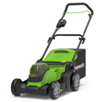 Газонокосилка аккумуляторная 2х24V Greenworks G24X2LM41 41см 50л 18кг без АКБ и ЗУ
