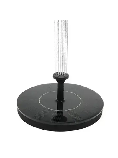 Live Home Фонтан плавающий садовый на солнечной батарее Mingtu MT-228 / Уличный фонтанчик для пруда, бассейна