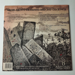 Винтажная виниловая пластинка LP Daniel Kahn and The Painted Bird Bad Old Songs (Germany 2013)