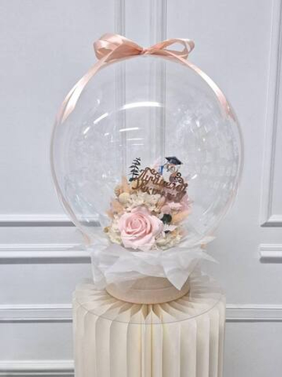 Композиция в шаре «Лучшему учителю»