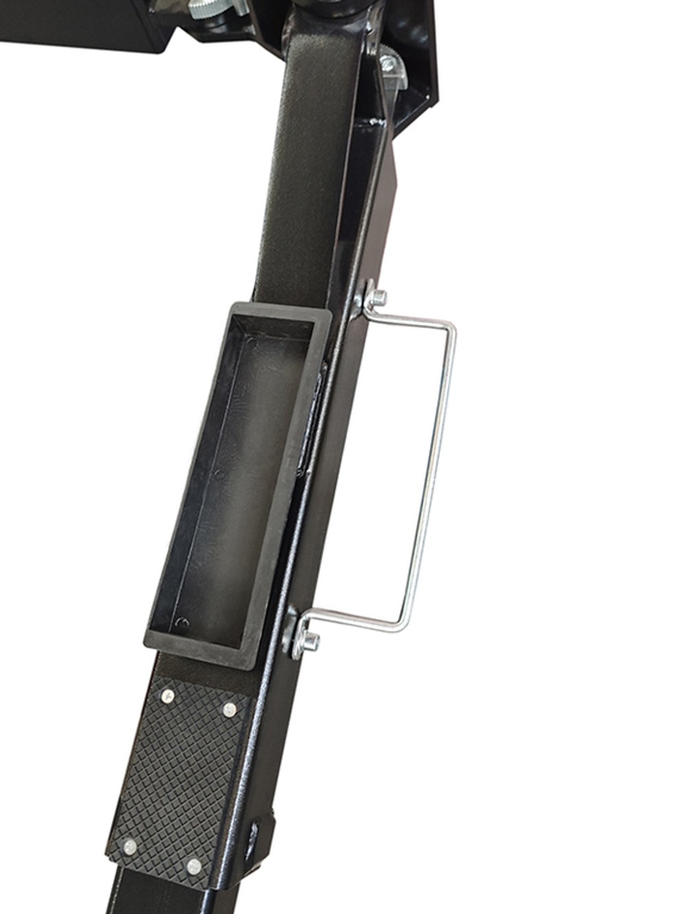 Подъемник электрогидравлический 4т 100-1820мм 2-х стоечный 380В ниж.синхрон.(механ. с 1 колонны) GTE