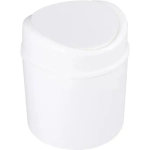 Контейнер для мусора Breeze 1л (белый)