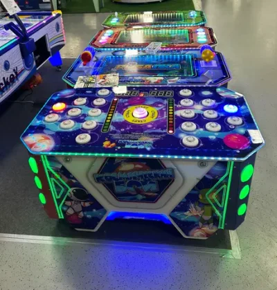 Детский игровой аппарат «Рыбалка»