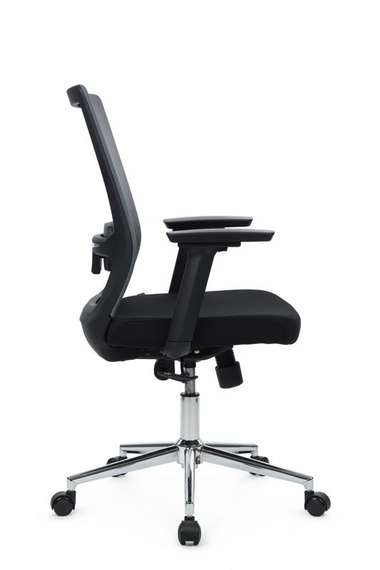 Кресло Фикс RCH 851E-3D-M3 Серый/Черный