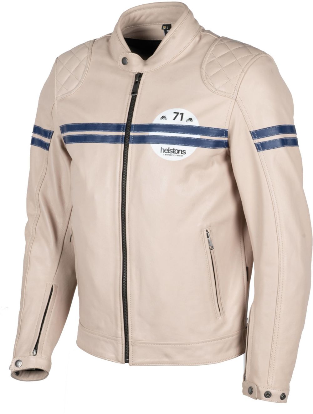 Blouson Chevy Cuir Buffalo / Бежевый