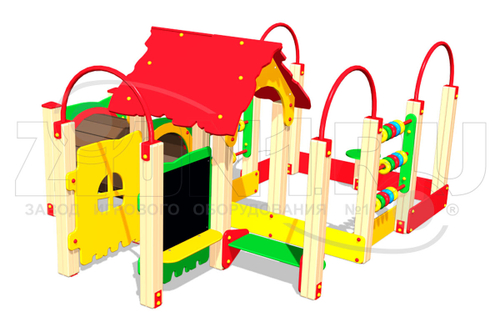 Детский игровой комплекс «Карликовый лемур»