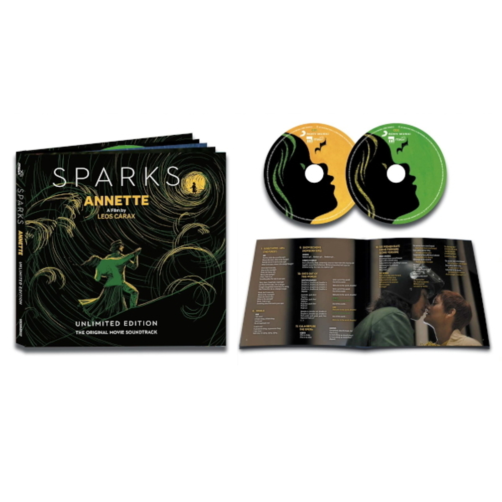 Sparks / Annette (Original Motion Picture Soundtrack) Unlimited Edition (Deluxe Edition)(2CD)