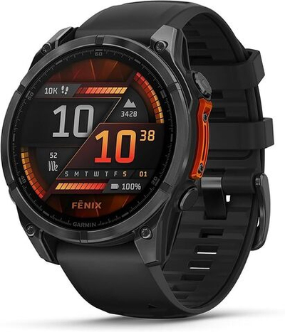 Часы Garmin Fenix 8 47mm AMOLED