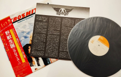 Винтажная виниловая пластинка LP Aerosmith Dream On (Japan 1975) (Obi)