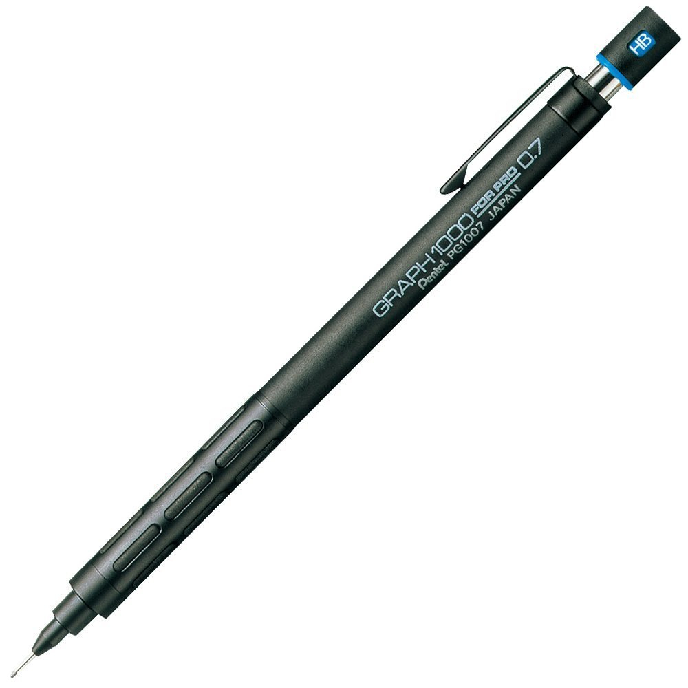 Pentel Graph 1000 For Pro PG1007 - купить механический карандаш 0,7 мм с доставкой по Москве, СПб и РФ