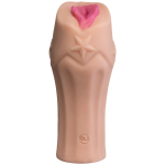 Мастурбатор-вагина Super Horny Heroines The Wonder Pussy - 15,2 см. (Цвет: телесный)