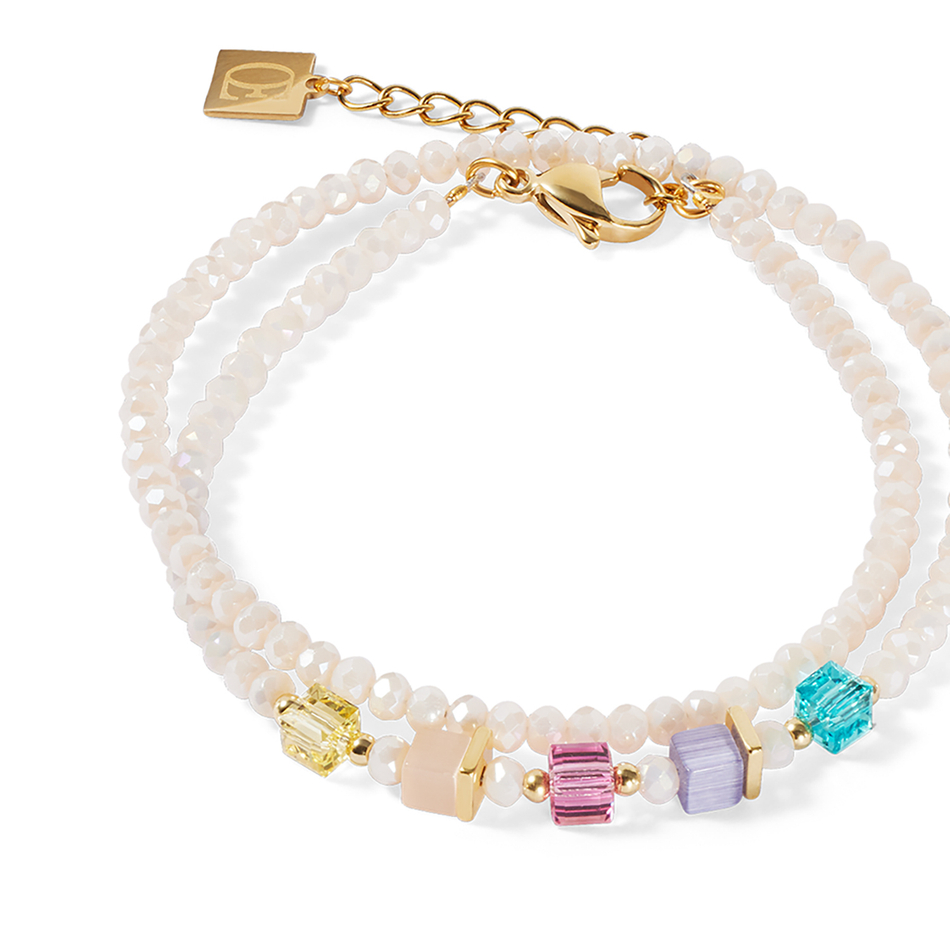 Браслет Coeur de Lion Multicolour Pastel 1 4464/30-1522