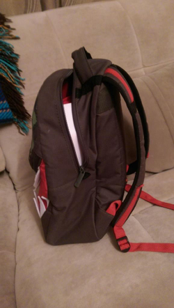 Сумка-рюкзак МОНСТР большой