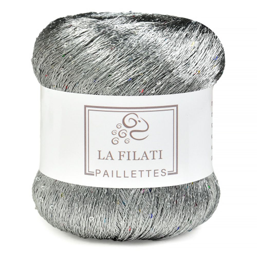 Пряжа La Filati Paillettes (041)