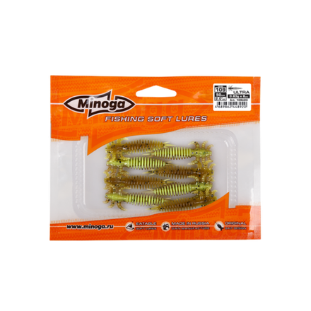 Силиконовая приманка ULTRA 2,0"(8шт) 50мм, цвет 109