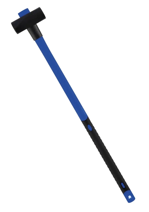 Кувалда, 4000 г, фибергласовая обрезиненная рукоятка (1/4)