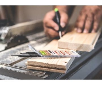 Комплект твёрдых (H) грифелей 2,8 мм для карандаша Pica - Dry PICA-MARKER 4050/SB