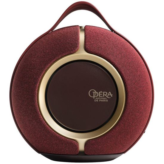 Портативная колонка Devialet Mania Opera Rouge, Garnet Red