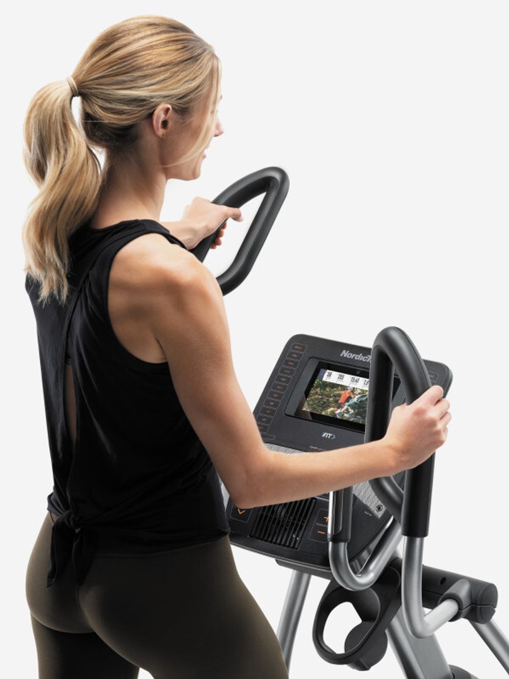 Тренажер эллиптический NordicTrack Commercial 9.9