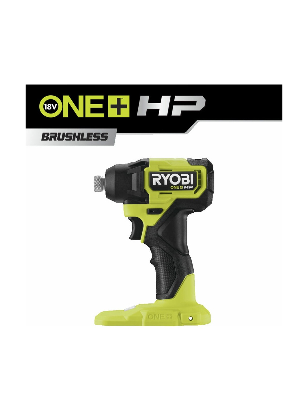 Бесщеточный импульсный винтоверт Ryobi ONE+ HP RID18C-0 5133004938