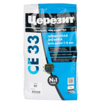 Затирка Церезит CE 33 comfort белая 5 кг